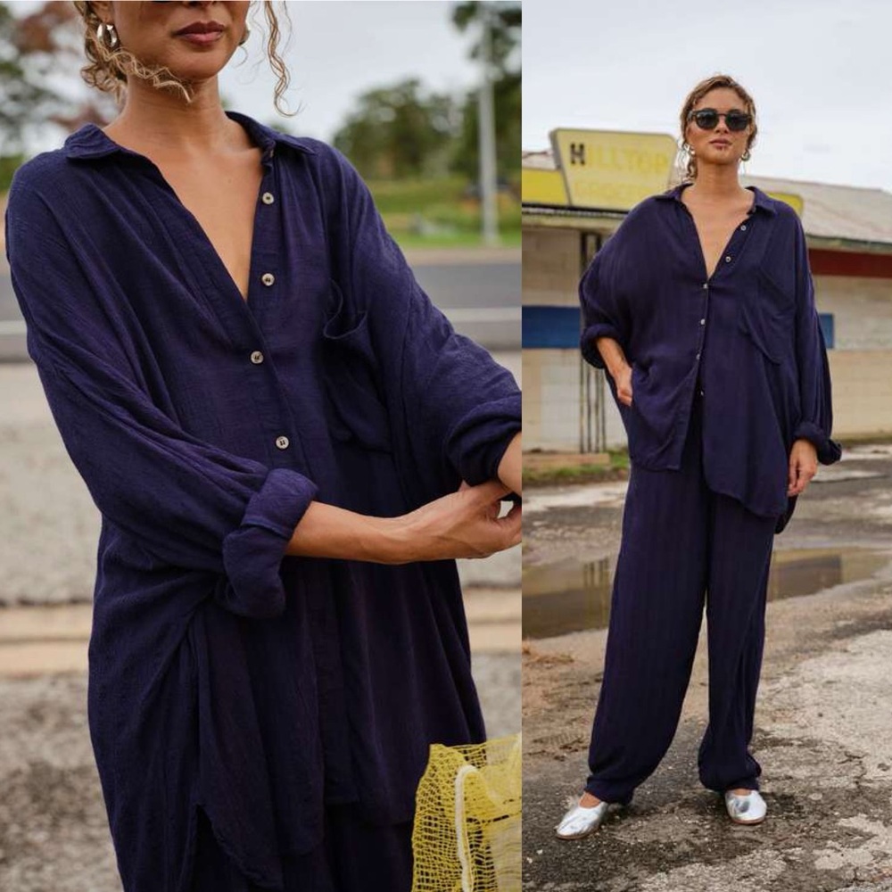 Mamène | Viscose Cocoon Shirt